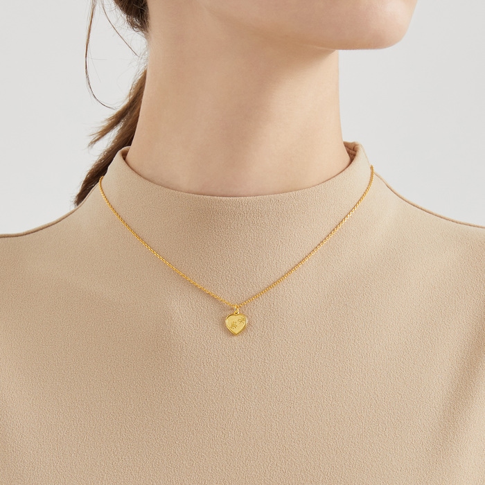 J590A　カラフルロゴパーツ ゴールドチェーンネックレス☆美品 Real 925 Silver 14k Gold Plated HipHop New Jersey State