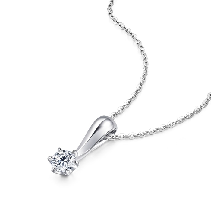 900 Platinum Pendant | Chow Sang Sang Jewellery | 79425P - 4