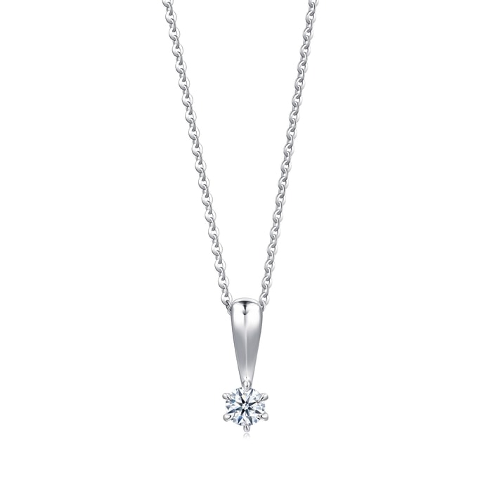 900 Platinum Pendant | Chow Sang Sang Jewellery | 79425P - 1