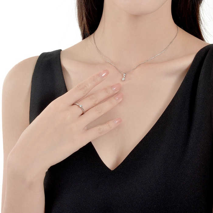 900 Platinum Pendant | Chow Sang Sang Jewellery | 79425P - 3