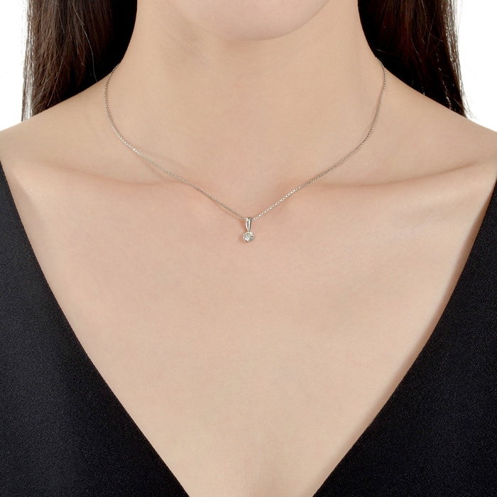 900 Platinum Pendant | Chow Sang Sang Jewellery | 79425P - 2