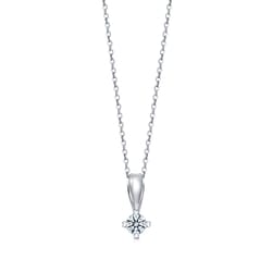 「經典」900鉑金鑽石吊墜