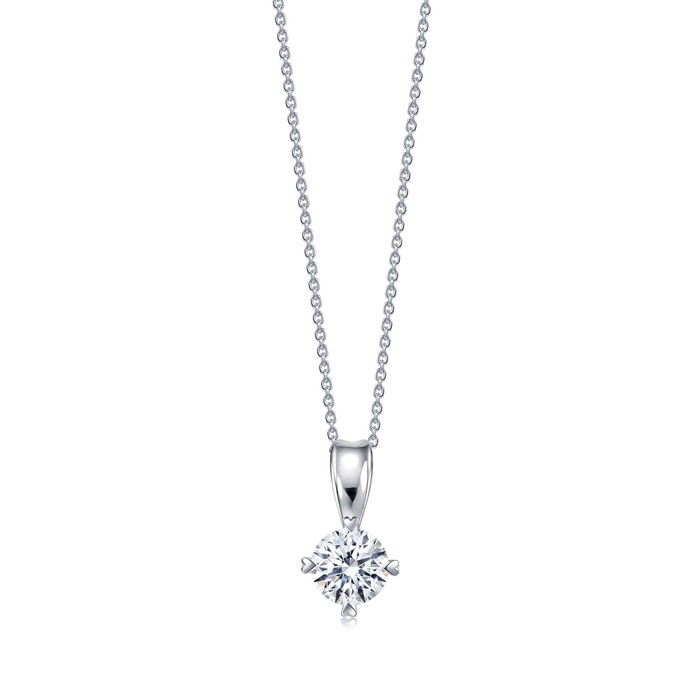 900 Platinum Pendant | Chow Sang Sang Jewellery | 79429P - 1