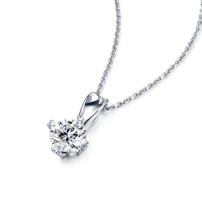900 Platinum Pendant | Chow Sang Sang Jewellery | 79429P - 4