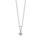 Classic' 900 Platinum Diamond Pendant