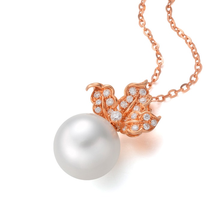 18K玫瑰金 吊墜 | 周生生珠寶 | 82465P - 4