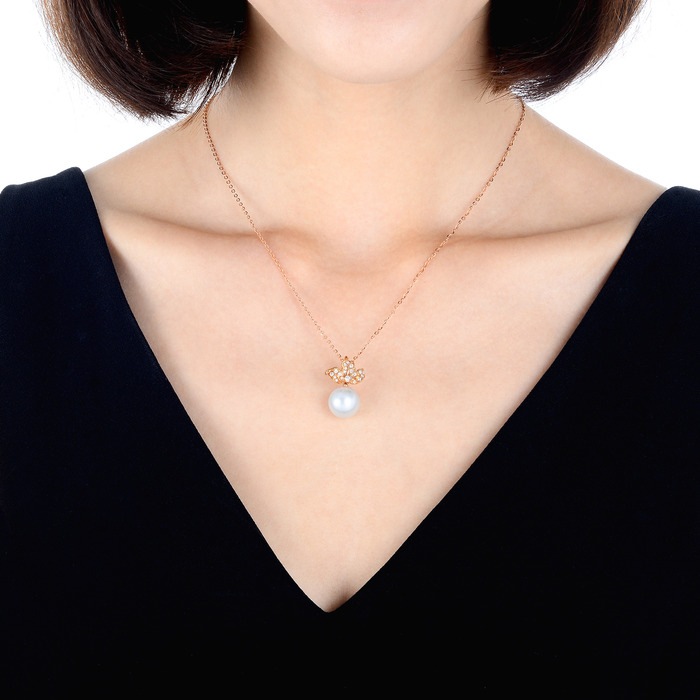 18K玫瑰金 吊墜 | 周生生珠寶 | 82465P - 2