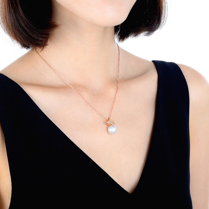 18K玫瑰金 吊墜 | 周生生珠寶 | 82465P - 3