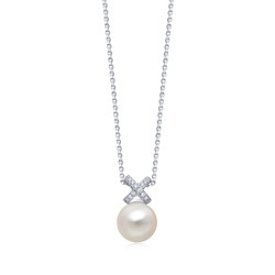 18K黃金Akoya珍珠吊墜