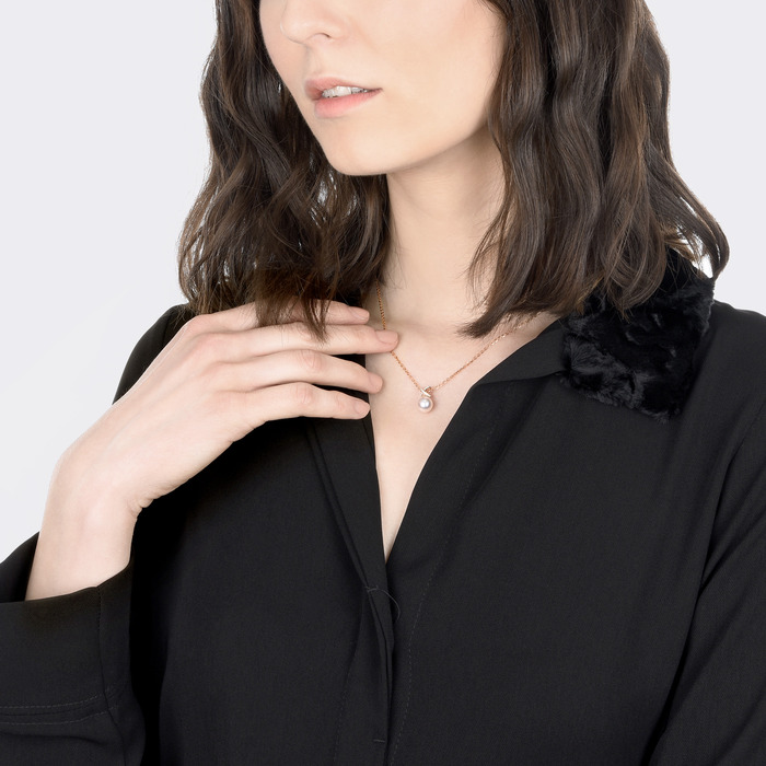 18K玫瑰金 吊墜 | 周生生珠寶 | La Pelle | 83719P - 3