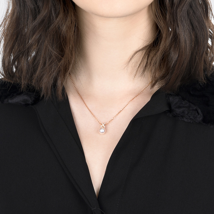 18K玫瑰金 吊墜 | 周生生珠寶 | La Pelle | 83719P - 2