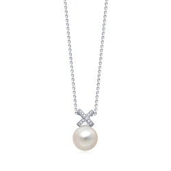 18K黃金Akoya珍珠吊墜