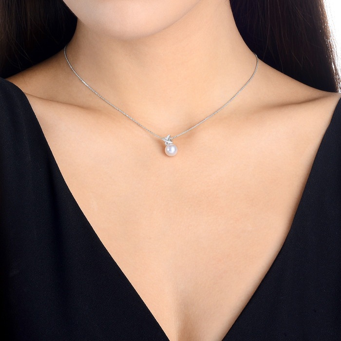 18K白色黄金 吊墜 | 周生生珠寶 | La Pelle | 83719P - 2