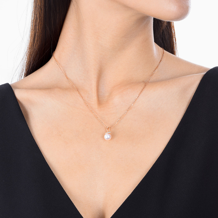 18K玫瑰金 吊墜 | 周生生珠寶 | La Pelle | 83720P - 2