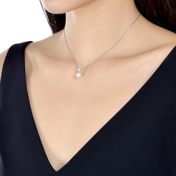 18K白色黄金 吊墜 | 周生生珠寶 | La Pelle | 83721P - 3