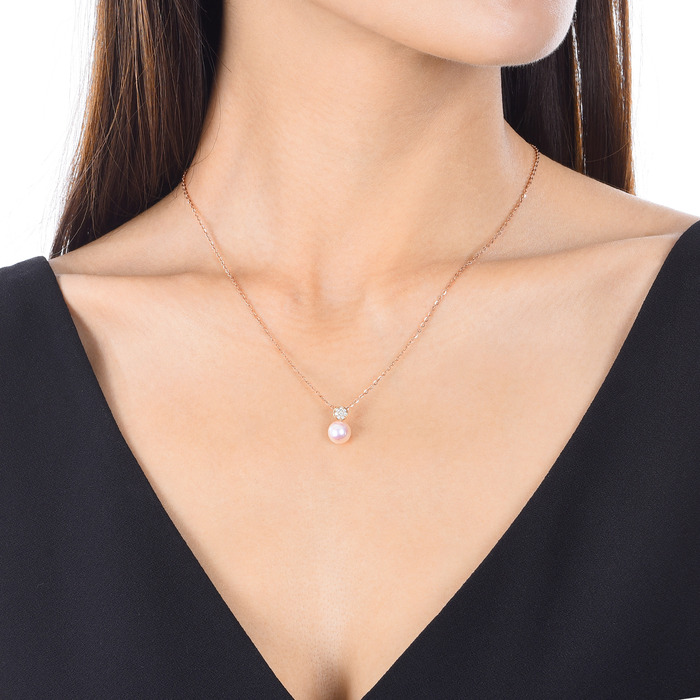 18K玫瑰金 吊墜 | 周生生珠寶 | La Pelle | 83721P - 2