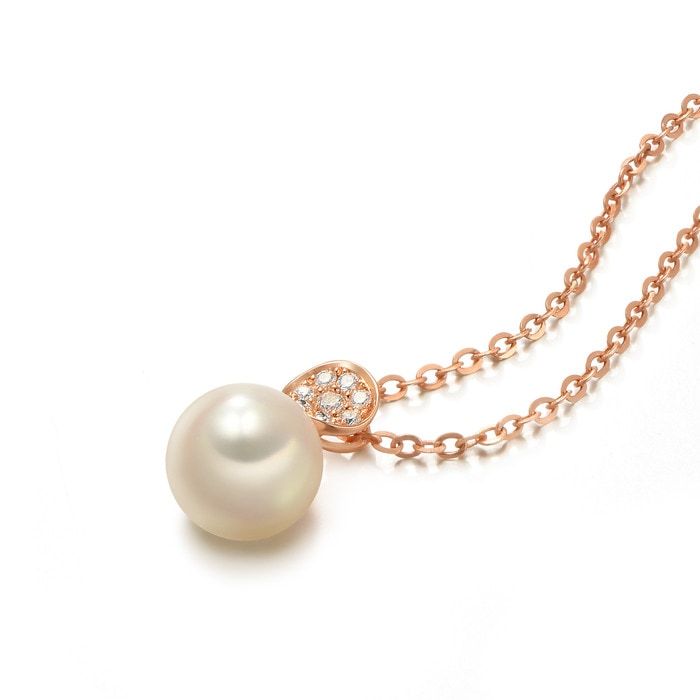 18K玫瑰金 吊墜 | 周生生珠寶 | La Pelle | 83721P - 4