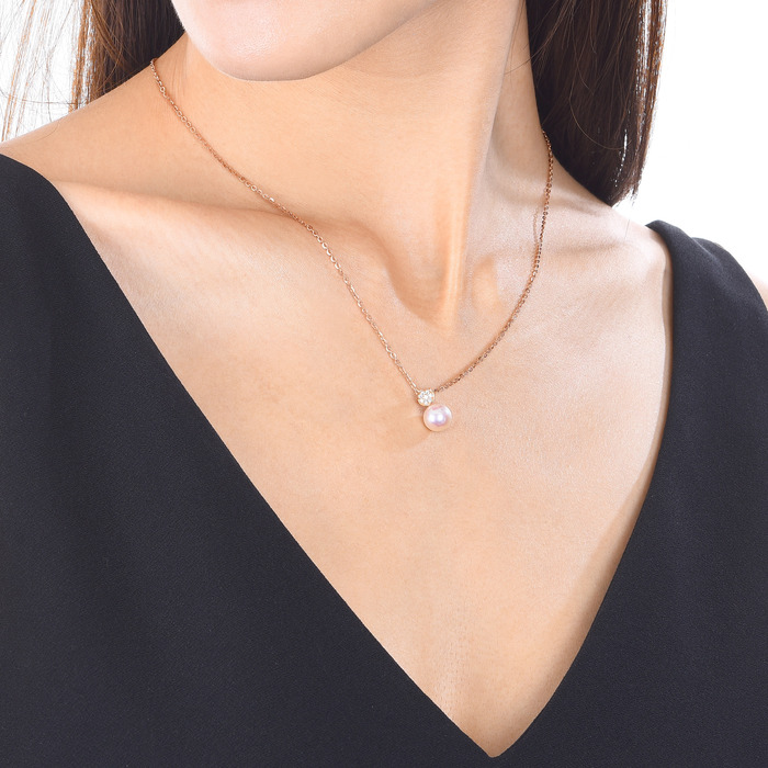 18K玫瑰金 吊墜 | 周生生珠寶 | La Pelle | 83721P - 3