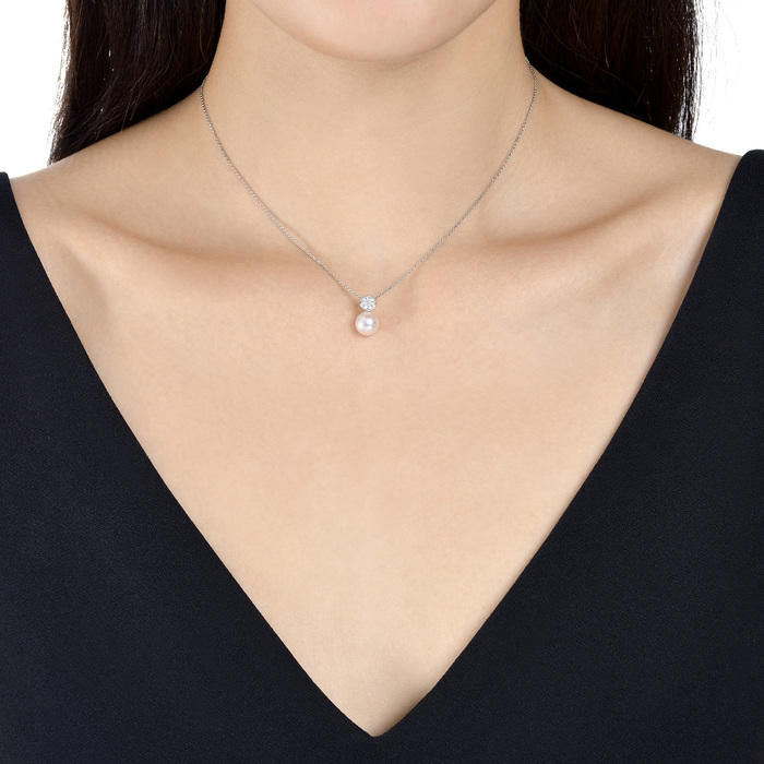 18K白色黄金 吊墜 | 周生生珠寶 | La Pelle | 83721P - 6