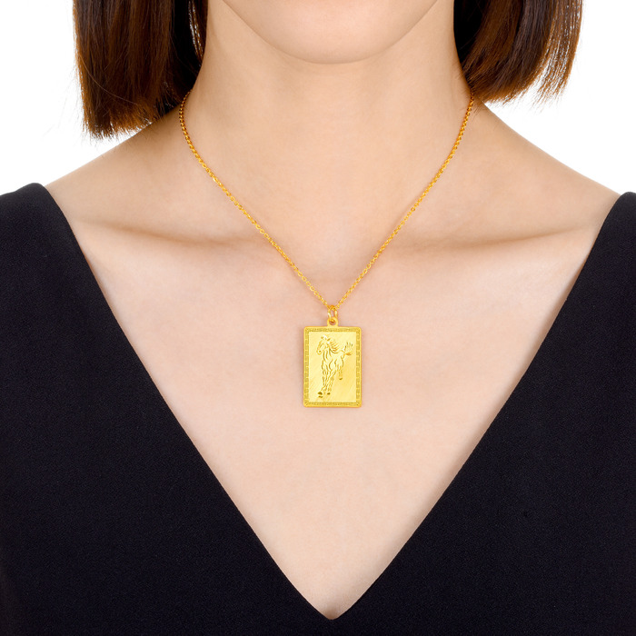 999.9黃金 吊墜 | 周生生珠寶 | 85275P - 2