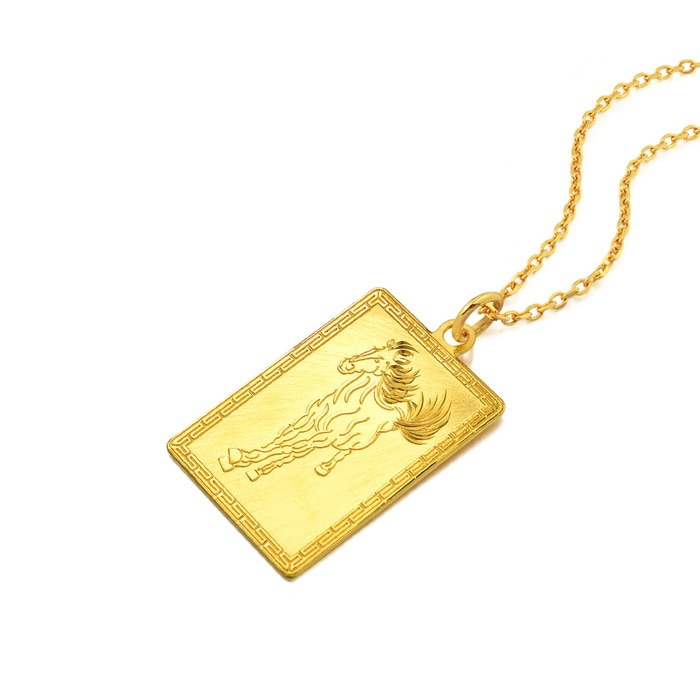 999.9黃金 吊墜 | 周生生珠寶 | 85275P - 4