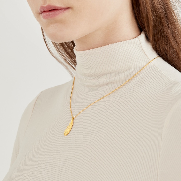 Solid Gold Pendant | Chow Sang Sang Jewellery | Love Decode | 86820P - 3