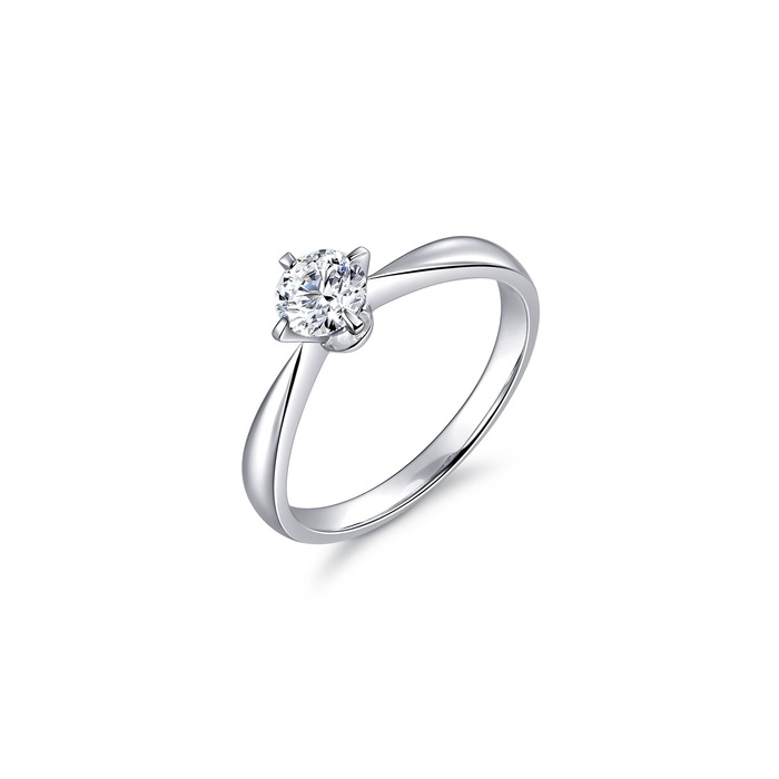 18K White Gold Ring | Chow Sang Sang Jewellery | 01257R - 4