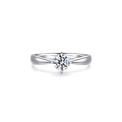  'As One' 18K White Gold Diamond Ring