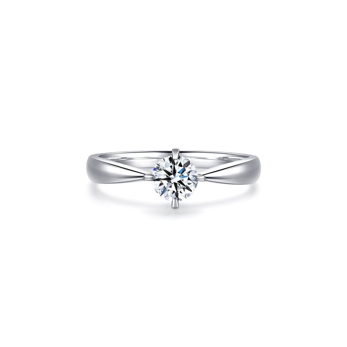 18K White Gold Ring | Chow Sang Sang Jewellery | 01257R - 1