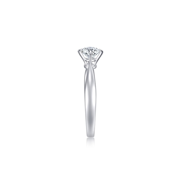 18K White Gold Ring | Chow Sang Sang Jewellery | 01257R - 6