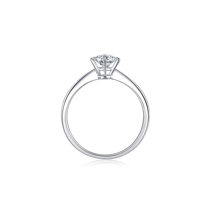 18K White Gold Ring | Chow Sang Sang Jewellery | 01257R - 5