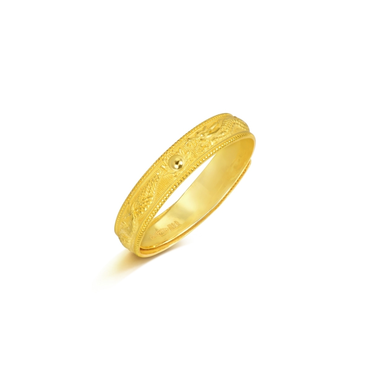 Chinese Wedding Collection - 999.9 Gold Dragon and Phoenix