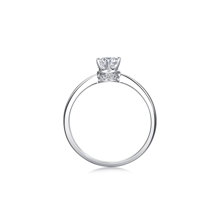18K White Gold Ring | Chow Sang Sang Jewellery | 35300R - 5