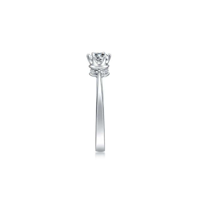 18K White Gold Ring | Chow Sang Sang Jewellery | 35300R - 6