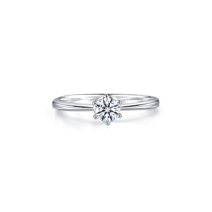18K White Gold Ring | Chow Sang Sang Jewellery | 35300R - 1