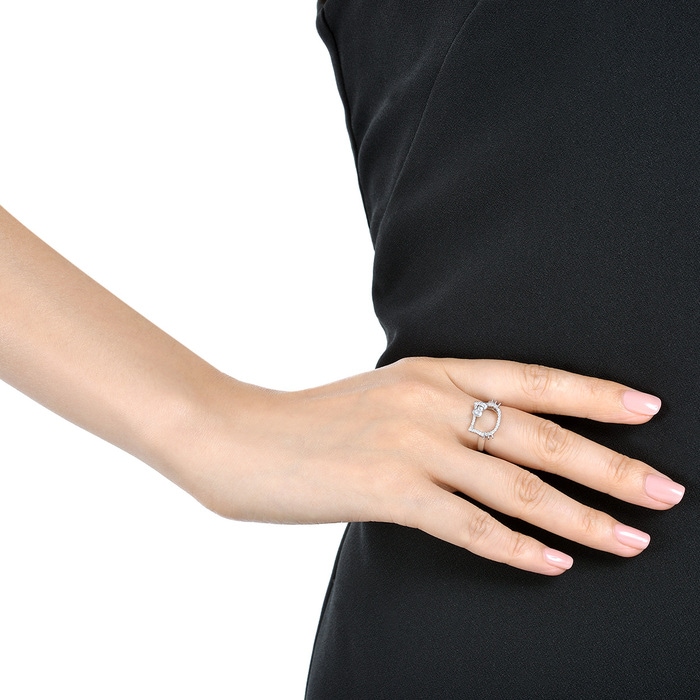 18K白色黄金 戒指 | 周生生珠寶 | Hello Kitty | 48044R - 2