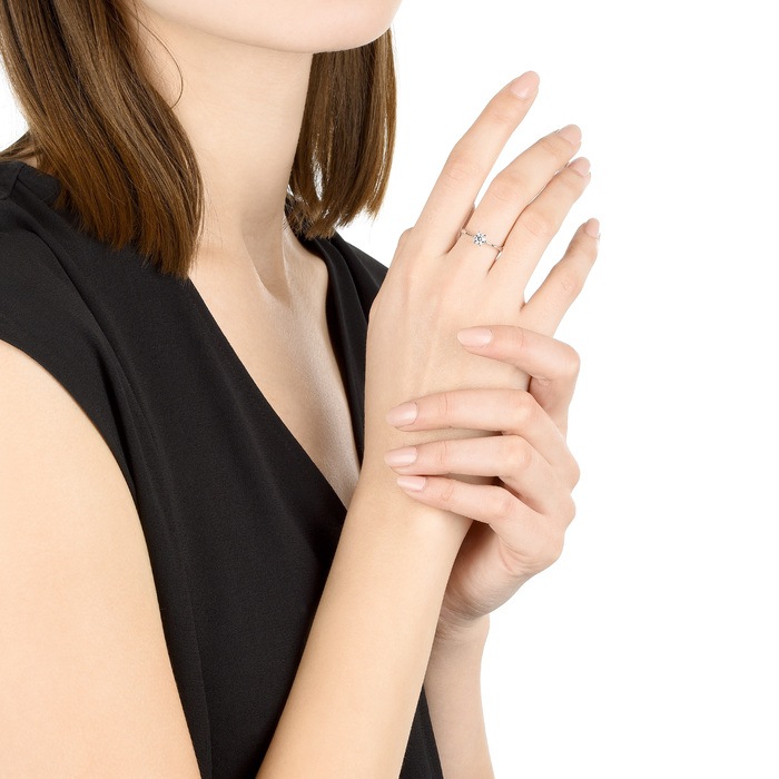 900鉑金 戒指 | 周生生珠寶 | 49319R - 3