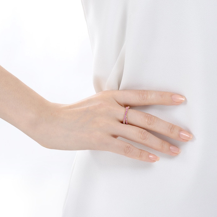 18K Rose Gold Ring | Chow Sang Sang Jewellery | 65064R - 2