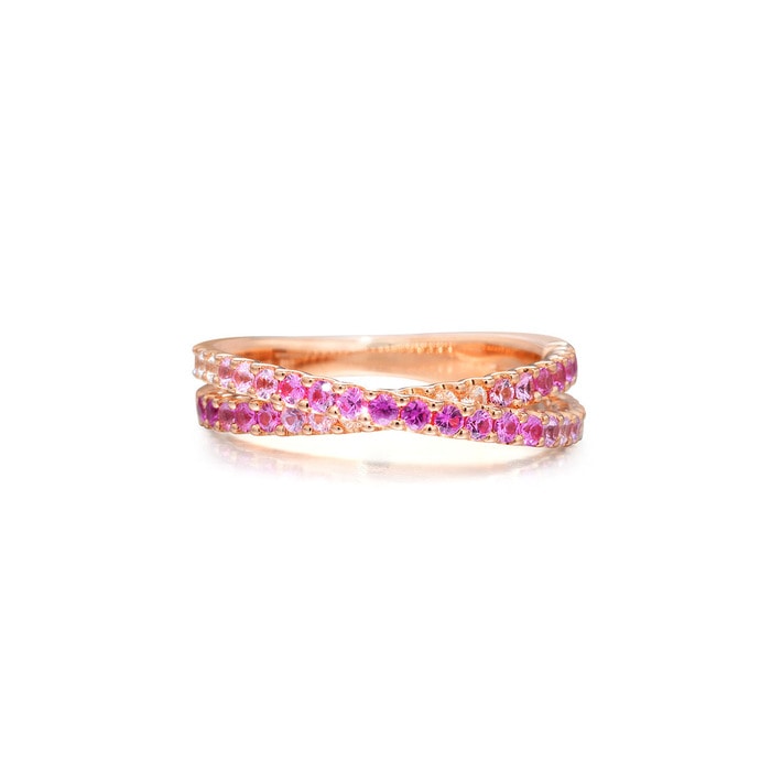 18K Rose Gold Ring | Chow Sang Sang Jewellery | 65064R - 4