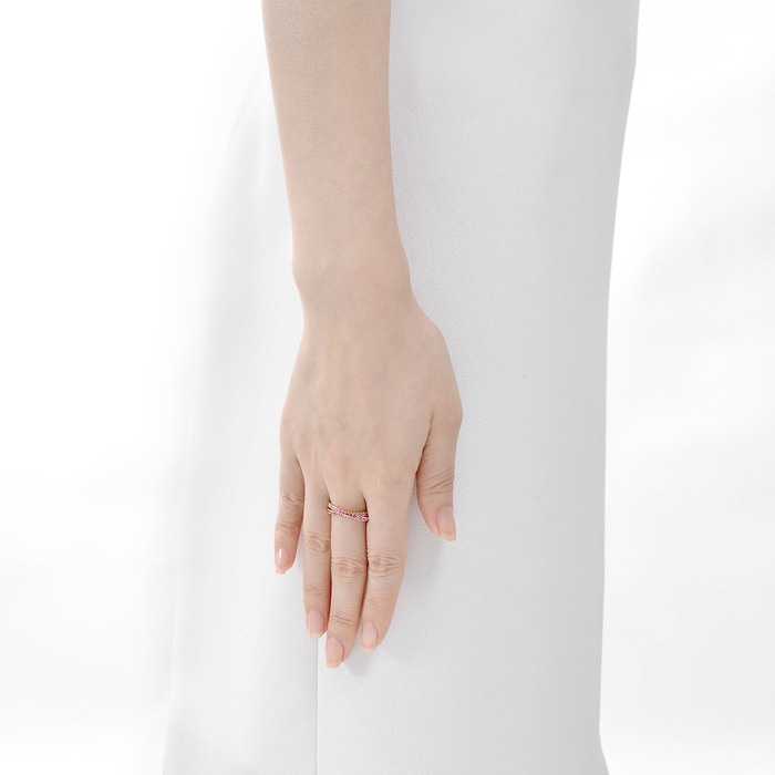 18K Rose Gold Ring | Chow Sang Sang Jewellery | 65064R - 3