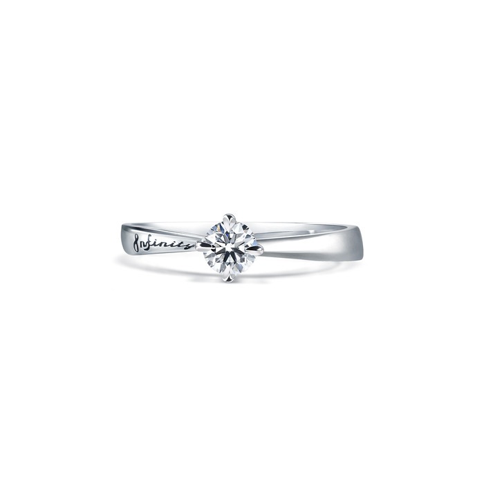 18K White Gold Ring | Chow Sang Sang Jewellery | 70814R - 1