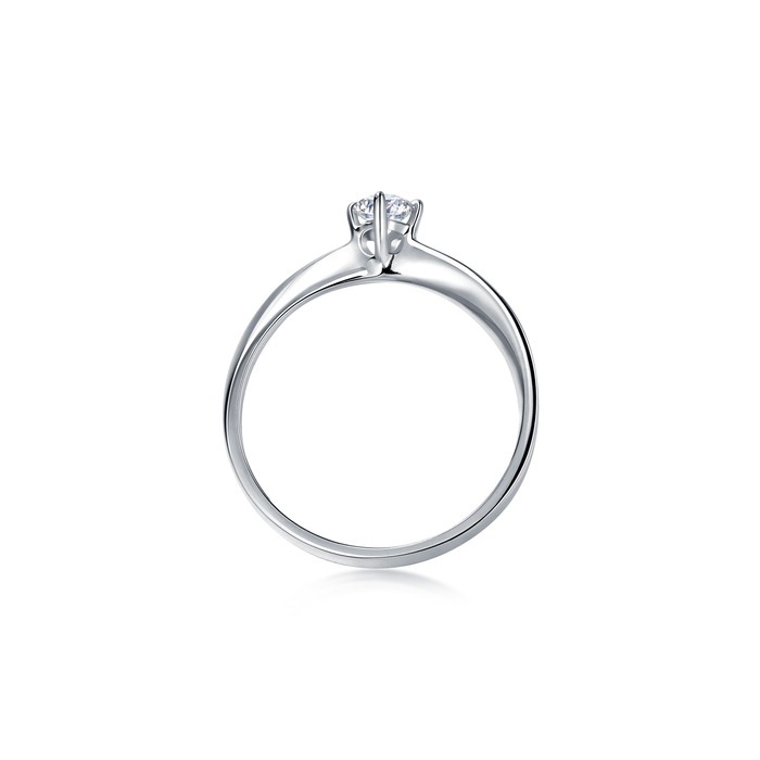 18K White Gold Ring | Chow Sang Sang Jewellery | 70814R - 5