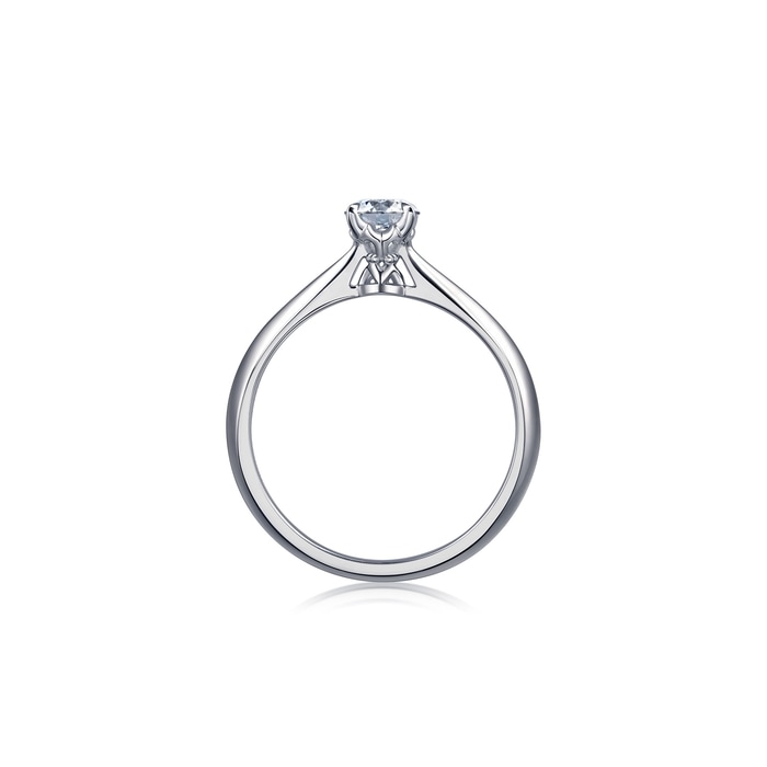 900鉑金 戒指 | 周生生珠寶 | 73306R - 5