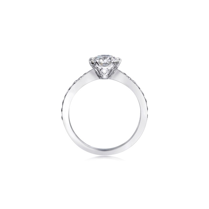 900鉑金 戒指 | 周生生珠寶 | 73308R - 3