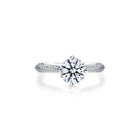 Heritage' 900 Platinum Diamond Ring