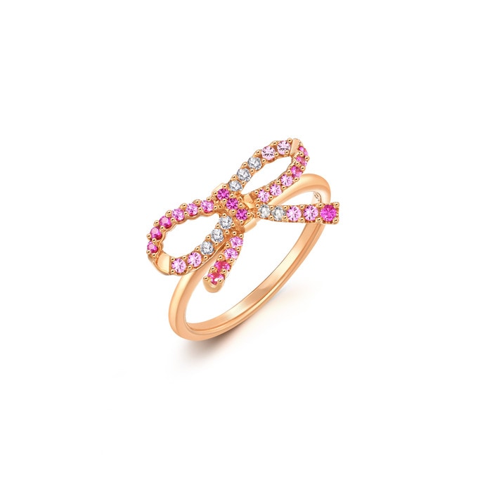 18K Rose Gold Ring | Chow Sang Sang Jewellery | 73859R - 1