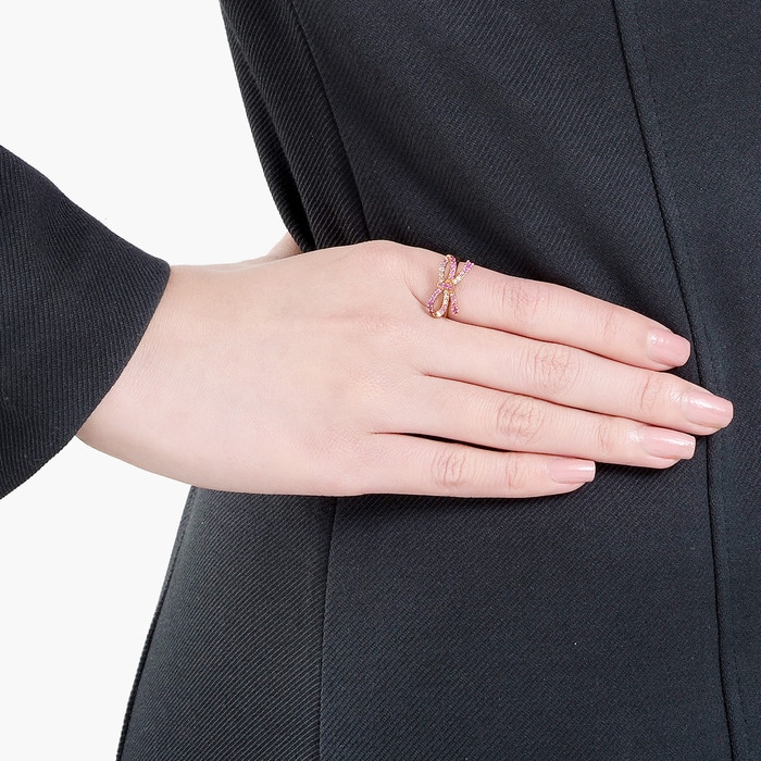 18K Rose Gold Ring | Chow Sang Sang Jewellery | 73859R - 2