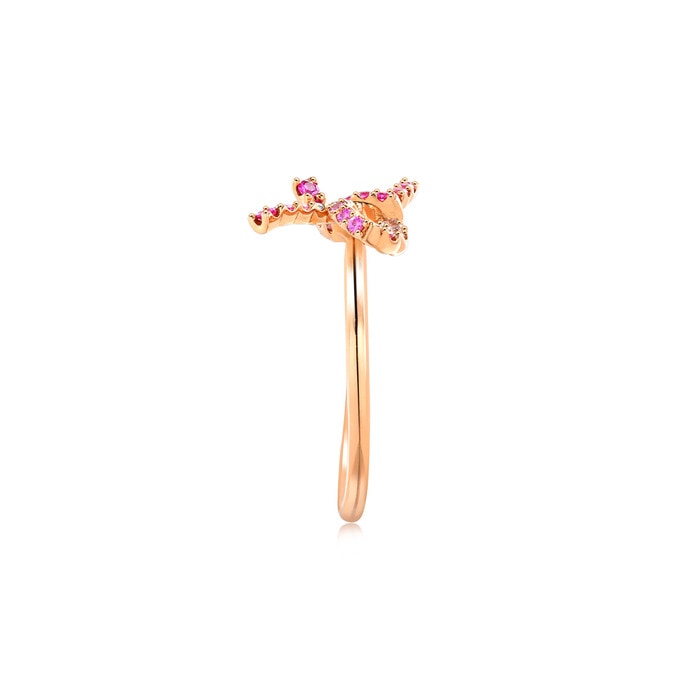 18K Rose Gold Ring | Chow Sang Sang Jewellery | 73859R - 6