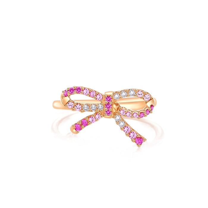 18K Rose Gold Ring | Chow Sang Sang Jewellery | 73859R - 4