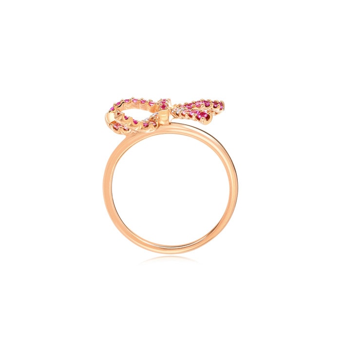 18K Rose Gold Ring | Chow Sang Sang Jewellery | 73859R - 5